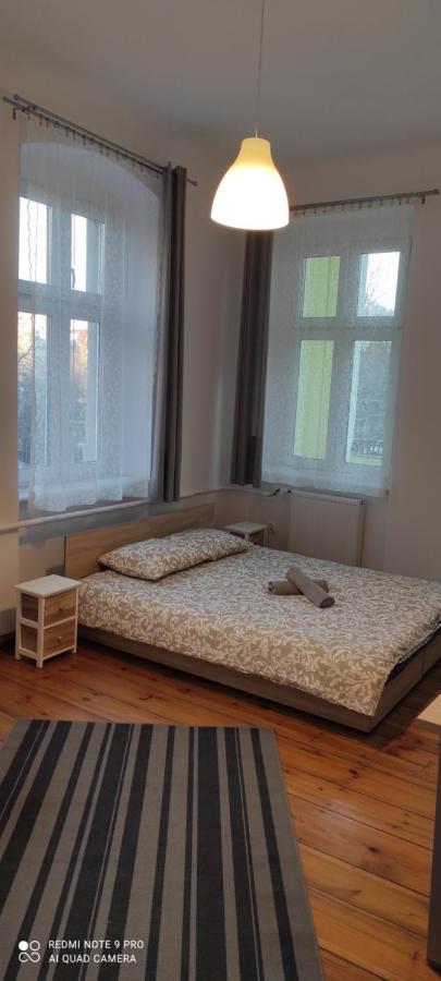 Ferienwohnung Lilia House Posen Exterior foto