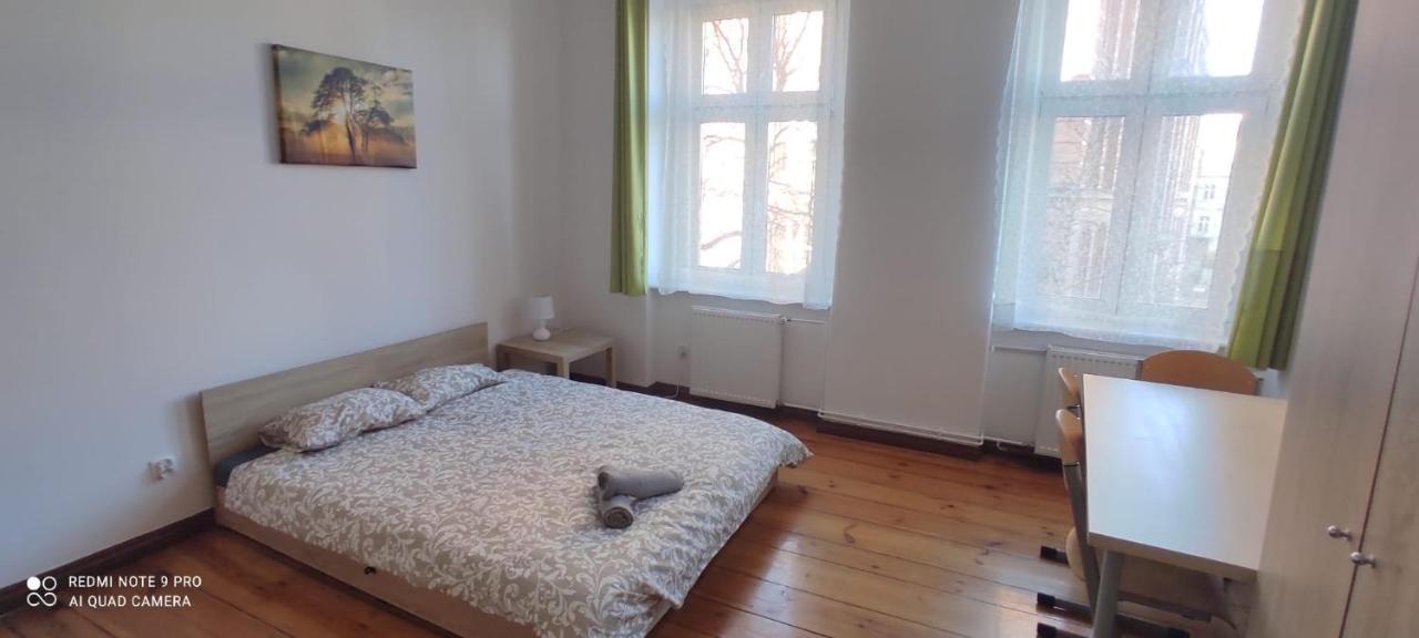 Ferienwohnung Lilia House Posen Exterior foto
